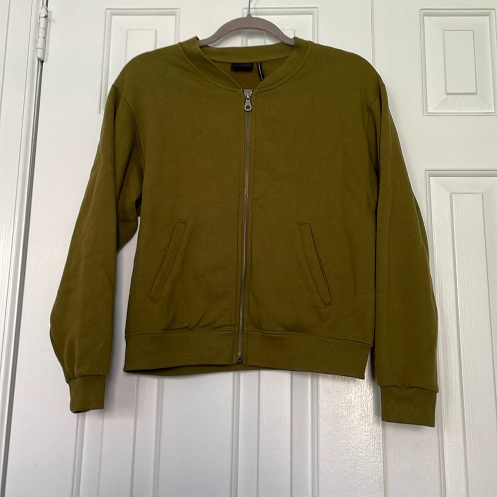 Out from Under Fleece bomber